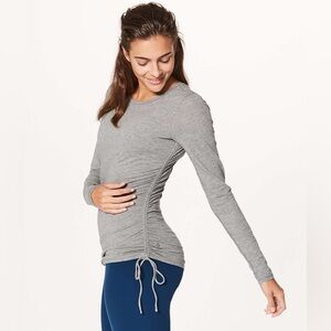 Lululemon Clinch It Long Sleeve Shirt